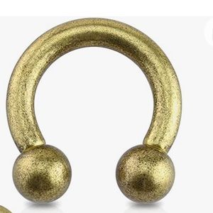 Dynamique Vintage Antique Gold Plated Horseshoe